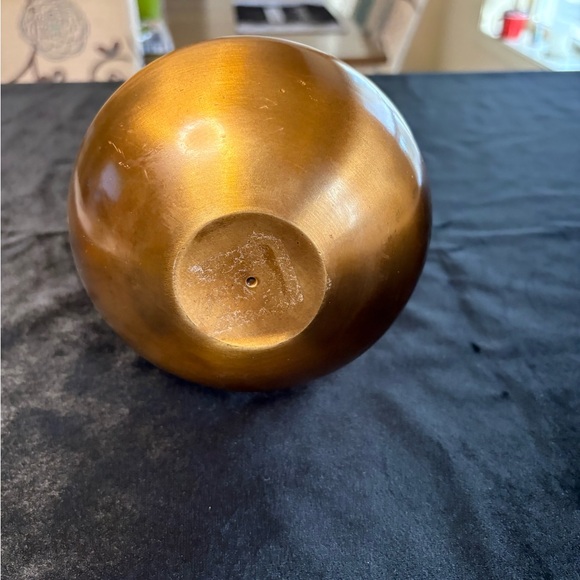 Hammered Copper Vase - Picture 4 of 5
